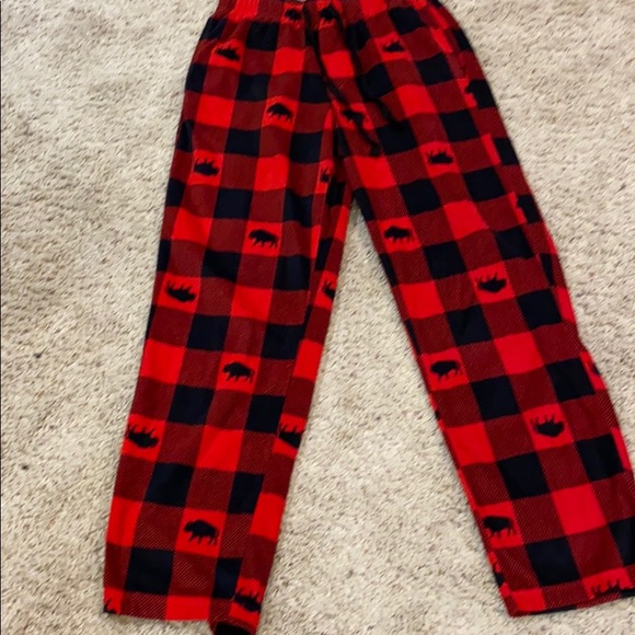 mens buffalo plaid pants